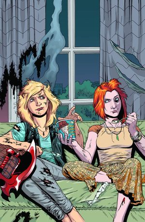 Buffy the Vampire Slayer: Season 10 #22 (Isaacs Variant Cover)
