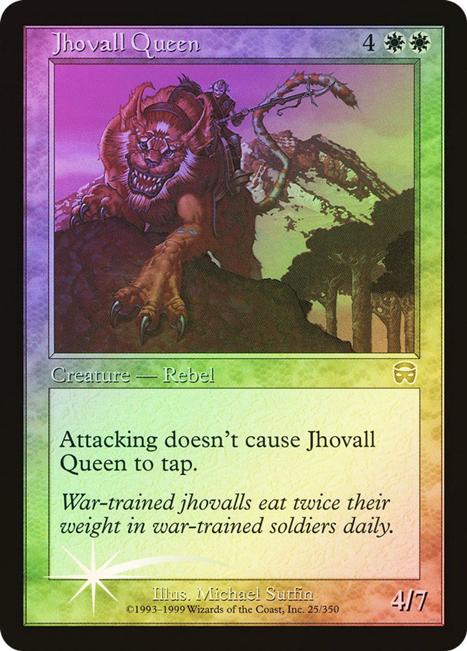 Jhovall Queen (Mercadian Masques - Foil) Trading Card