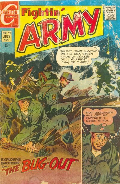 Fightin' Army #92 Comic