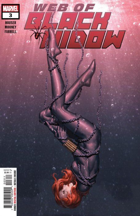 Web of Black Widow #3 Comic