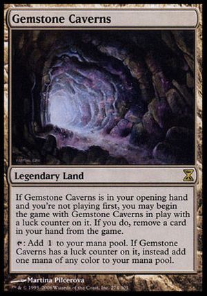 Gemstone Caverns (Time Spiral)