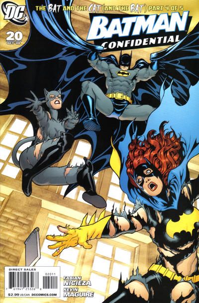 Batman Confidential #20 Comic