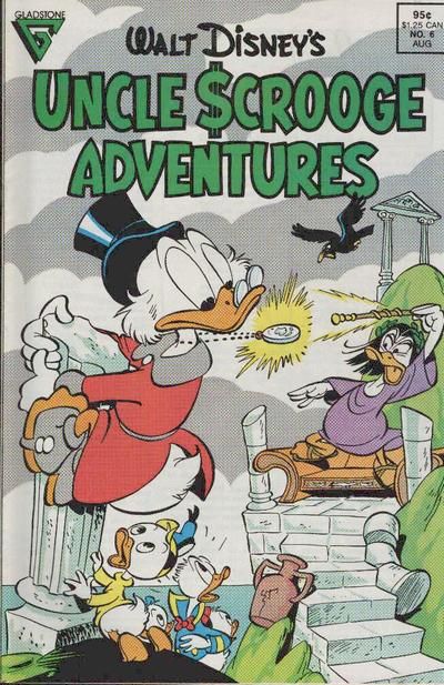 Walt Disney's Uncle Scrooge Adventures #6 Comic