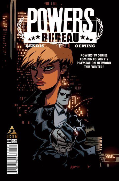 Powers: Bureau #11 Comic