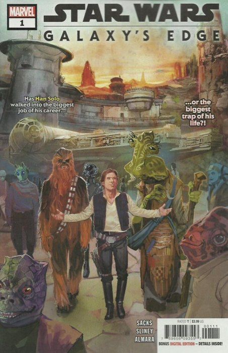 Star Wars: Galaxy's Edge Comic