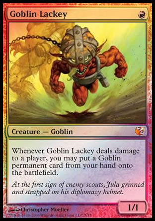 Goblin Lackey (From the Vault : Exiled) Trading Card