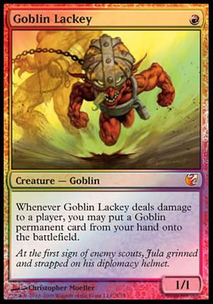 Goblin Lackey (From the Vault : Exiled)