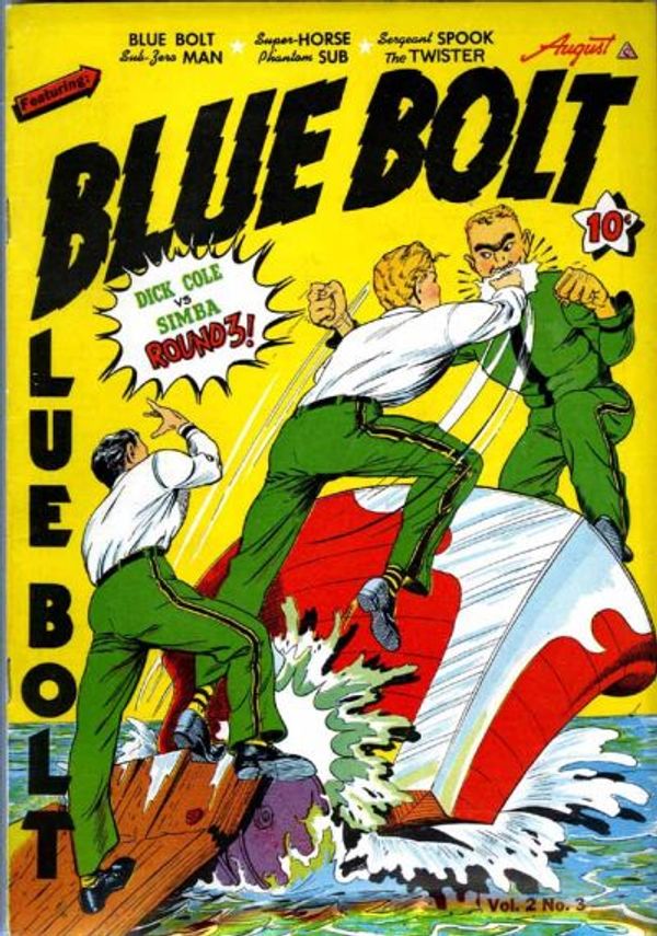 Blue Bolt Comics #v2#3 [15]