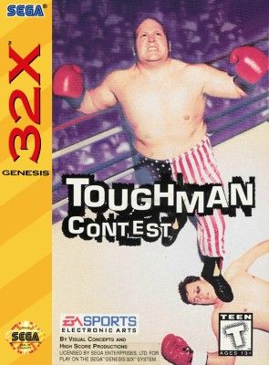 Toughman Contest Video Game