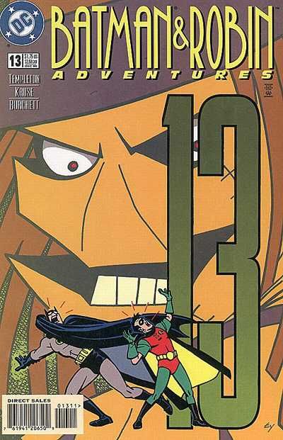 Batman and Robin Adventures, The #13 Comic