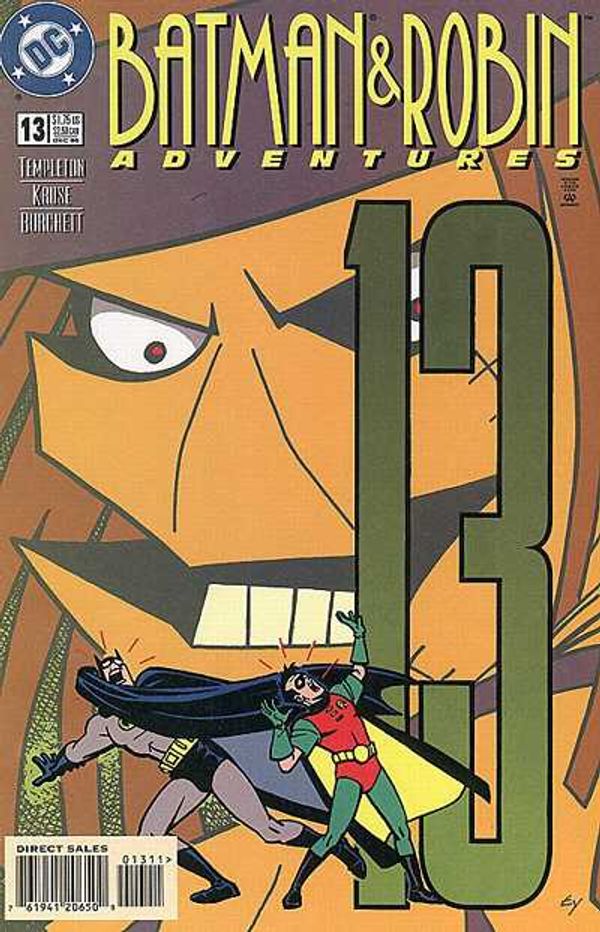 Batman and Robin Adventures, The #13