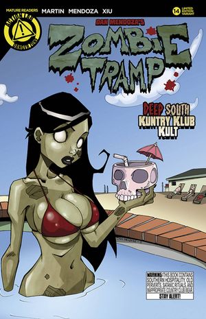 Zombie Tramp Ongoing #14 (Mendoza Variant)