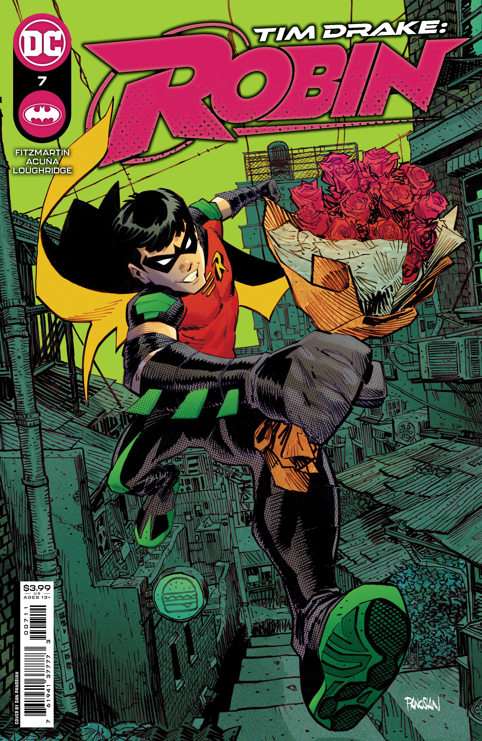 Tim Drake: Robin #7 Comic