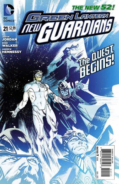 Green Lantern: New Guardians #21 Comic