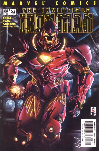 Iron Man #52 Comic