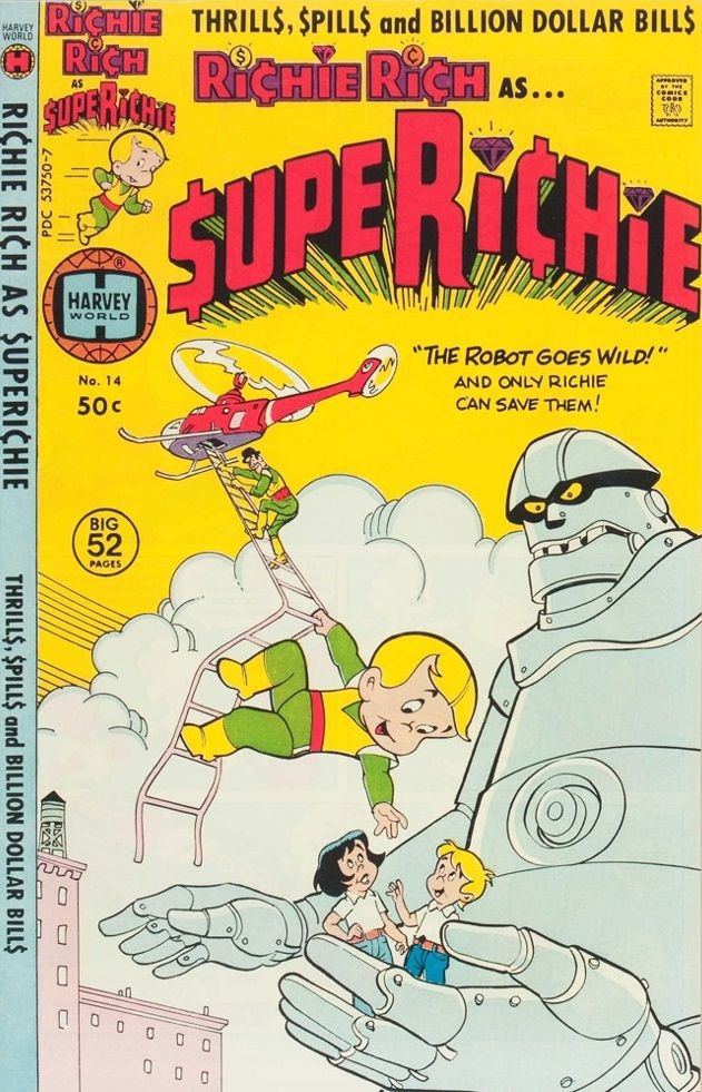 Superichie #14 Comic