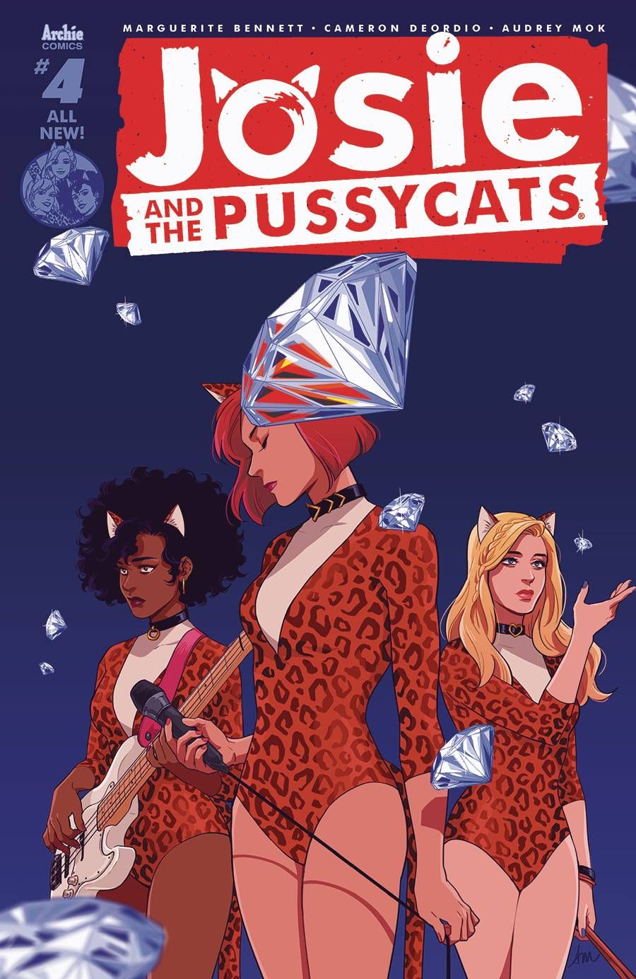 Josie and the Pussycats #4 Comic