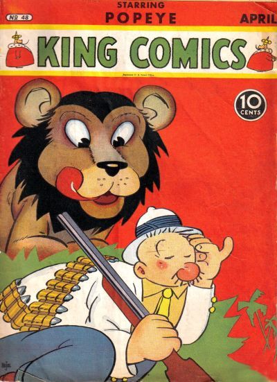 King Comics #48 Comic