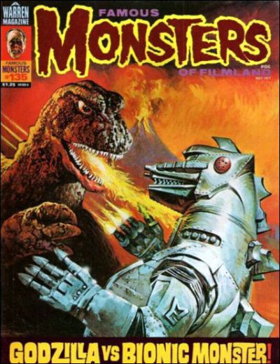 Famous Monsters of Filmland #135 Comic