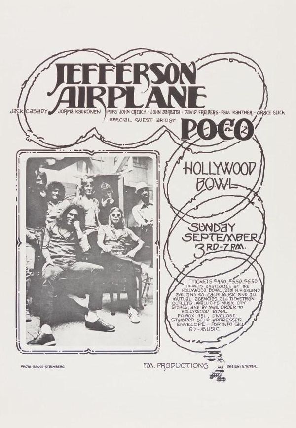 Jefferson Airplane Hollywood Bowl 1972