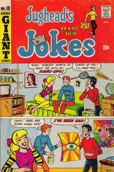Jughead's Jokes #10 Comic