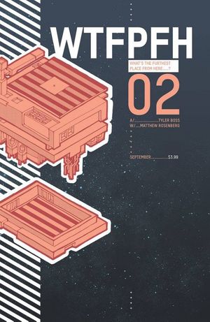 What's The Furthest Place From Here #2 (Cover E 50 Copy Cover)