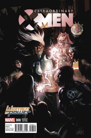 Extraordinary X-men #8 (Wop Variant)