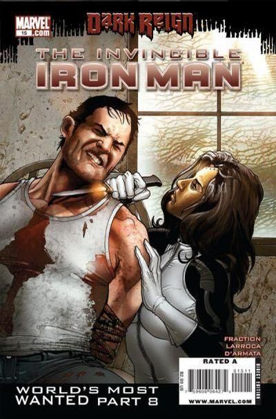 Invincible Iron Man #15 Comic