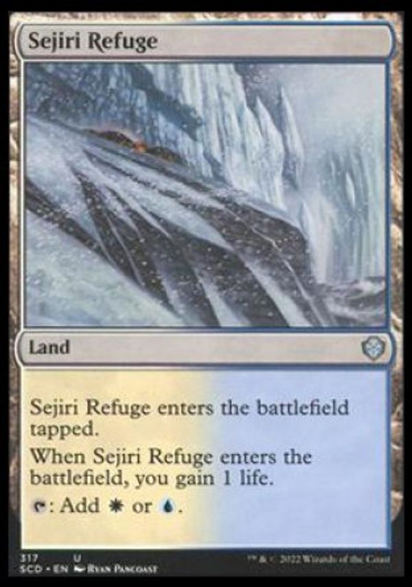 Sejiri Refuge (Starter Commander Decks)