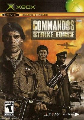 Commandos: Strike Force Video Game