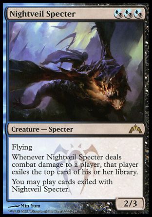 Nightveil Specter (Gatecrash) Trading Card