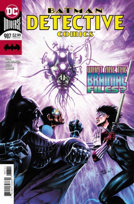 Detective Comics #987 Comic