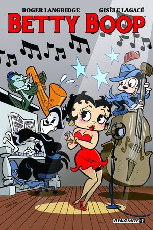 Betty Boop #2 (Cover B Bone)