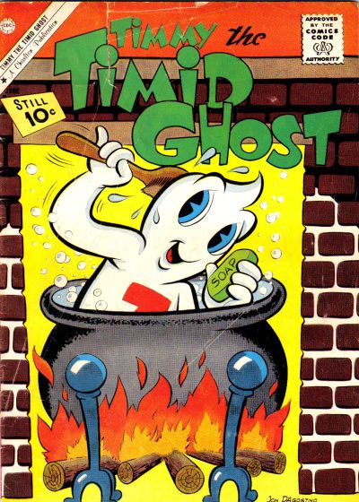 Timmy the Timid Ghost #27 Comic