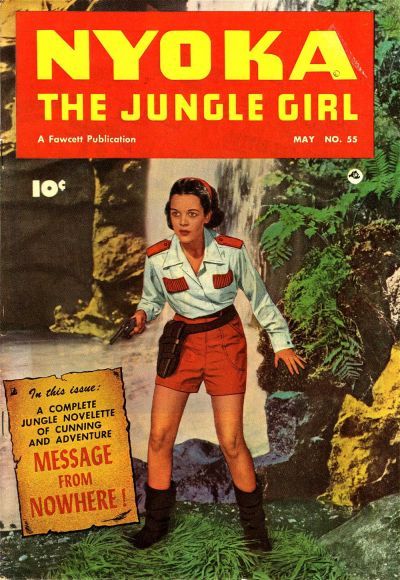 Nyoka, the Jungle Girl #55 Comic