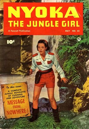 Nyoka, the Jungle Girl #55