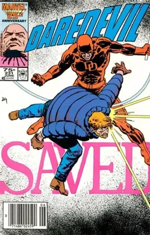 Daredevil #231 (Newsstand Edition)