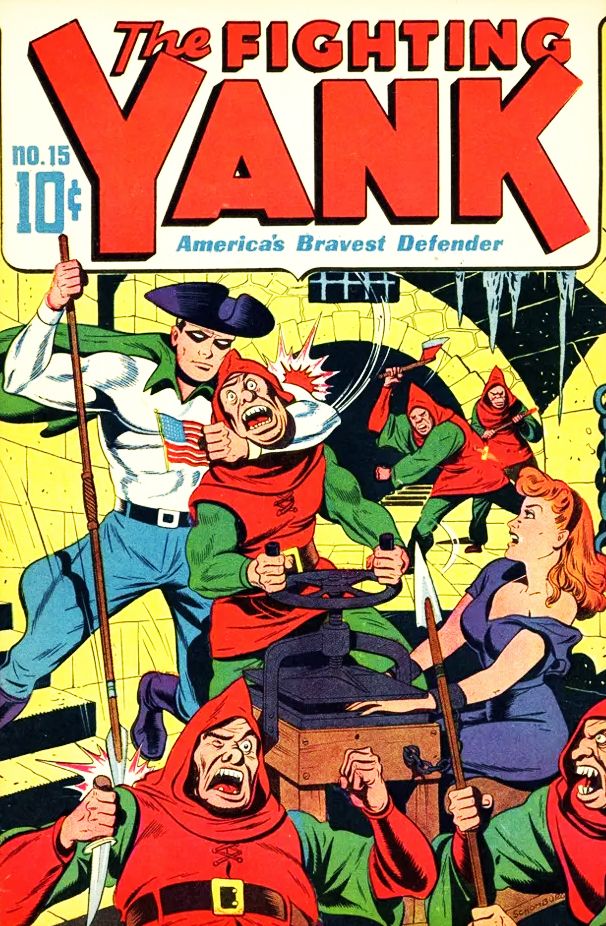 Fighting Yank, The #15 Comic