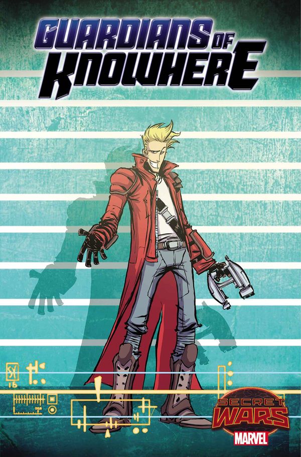 Guardians of Knowhere #1 (Young Connecting B Variant)