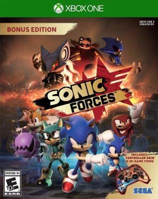 Sonic Forces [Bonus Edition] Video Game