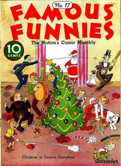 Famous Funnies #17 Comic