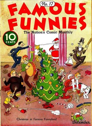 Famous Funnies #17