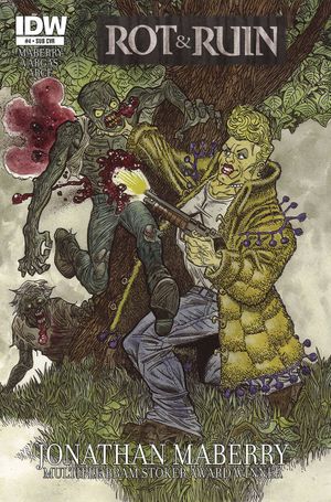Rot & Ruin #4 (Subscription Variant)