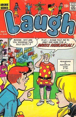 Laugh Comics #244 Comic