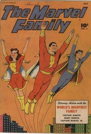 The Marvel Family #3