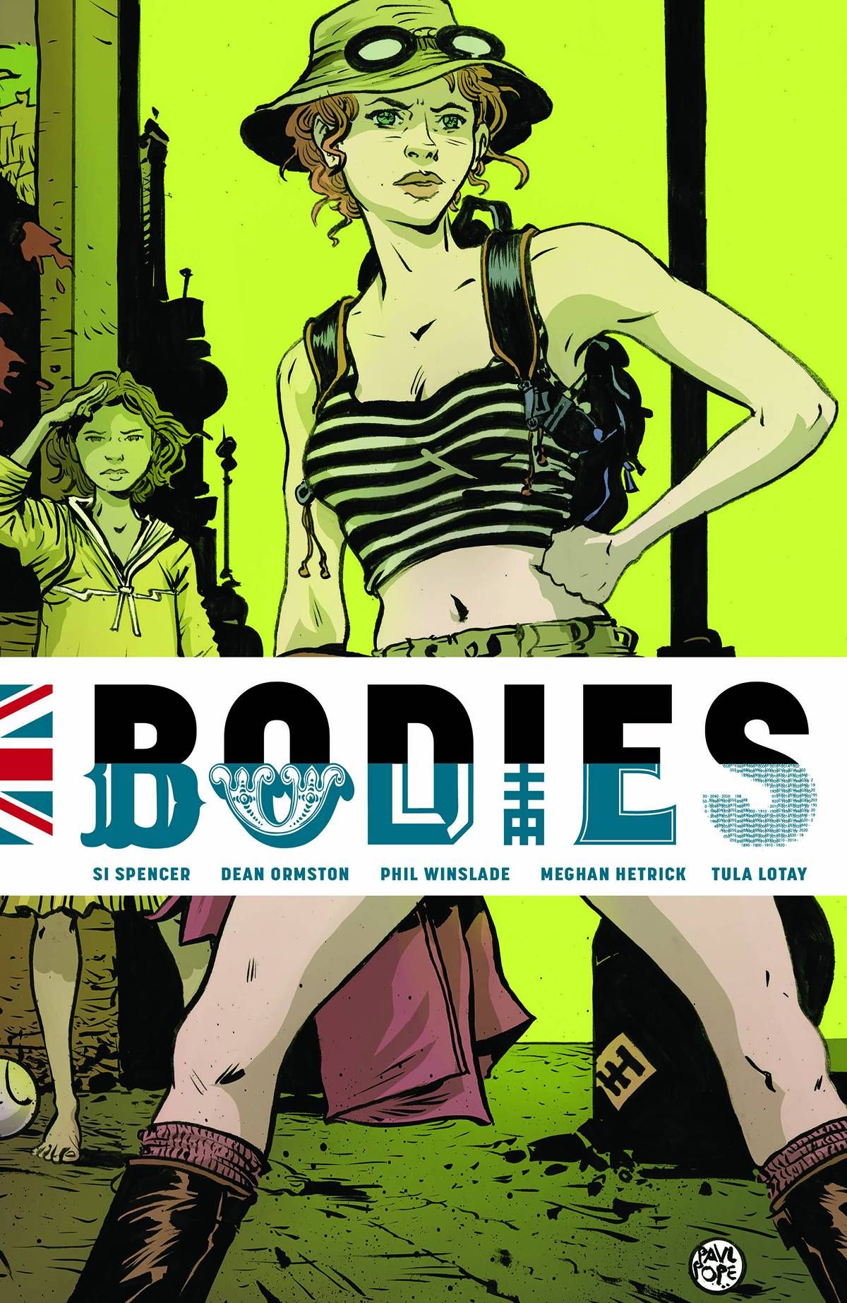Bodies #3 Comic