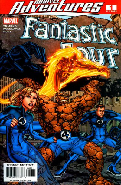 Marvel Adventures Fantastic Four #1 Comic