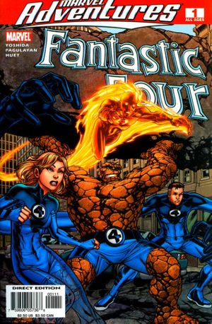 Marvel Adventures Fantastic Four #1