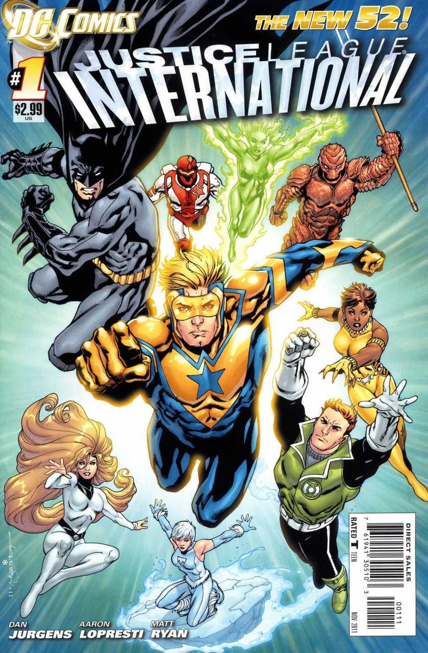 Justice League International #1 Comic