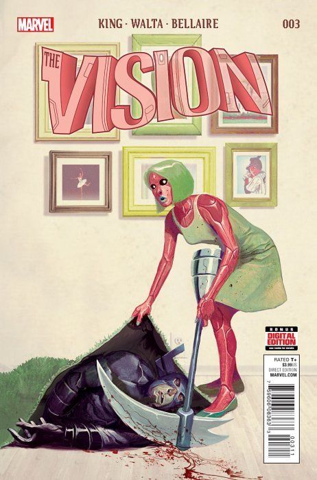 Vision #3 Comic